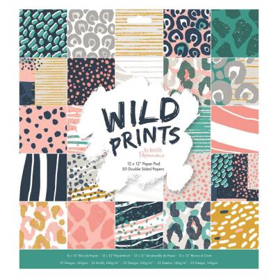 Papermania Paper Pad - Wild Prints